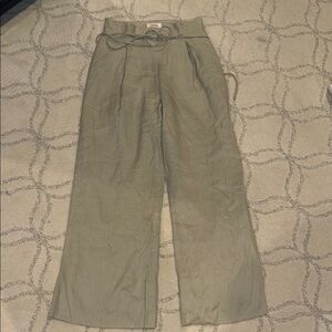 DISSH Wide Leg High-Waist Pants